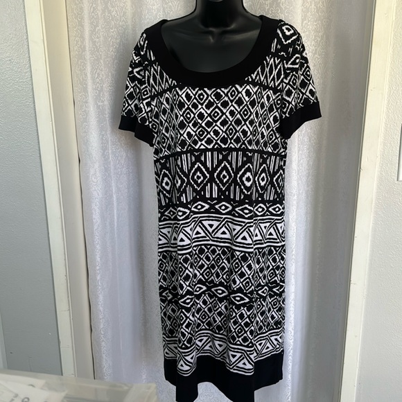 COLDWATER CREEK SHIFT DRESS. Sz: L - Picture 1 of 9